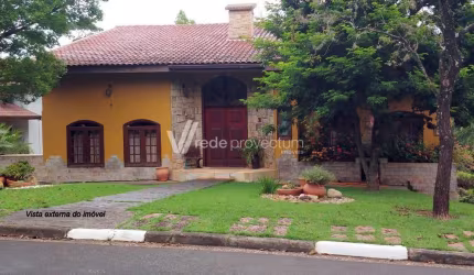 Casa em condomínio fechado com 6 quartos à venda na Estrada Francisco Von Zuben, 1, Chácara Flora, Valinhos, 447 m2 por R$ 1.750.000