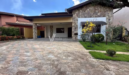 Casa em condomínio fechado com 4 quartos à venda na Rua João Previtalle, 2780, Condomínio Residencial Terras do Caribe, Valinhos, 330 m2 por R$ 1.600.000