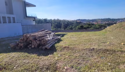 Terreno em condomínio fechado à venda na Rua Gildo Tordin, 809, Vila Capuava, Valinhos por R$ 500.000