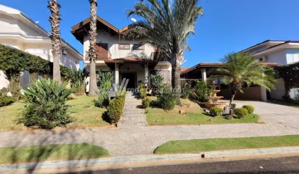 Casa em condomínio fechado com 3 quartos à venda na Rua Geraldo de Gasperi, 695, Portal do Lago, Valinhos, 438 m2 por R$ 2.300.000