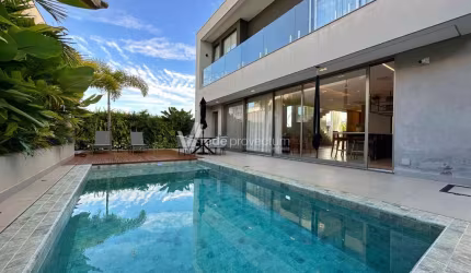 Casa em condomínio fechado com 3 quartos à venda na Rua das Palmas, 1, Alphaville Dom Pedro, Campinas, 365 m2 por R$ 4.950.000
