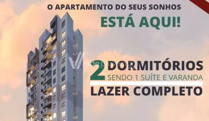 Apartamento com 2 quartos à venda na Avenida Onze de Agosto, 1535, Vila Embaré, Valinhos, 58 m2 por R$ 529.424