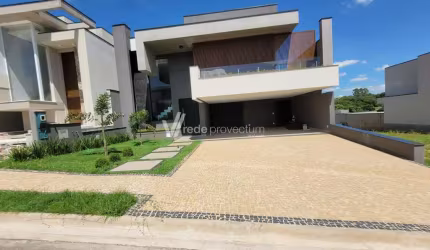 Casa em condomínio fechado com 3 quartos à venda na Estrada Municipal do Roncáglia, 1090, Residencial Mont' Alcino, Valinhos, 260 m2 por R$ 2.250.000