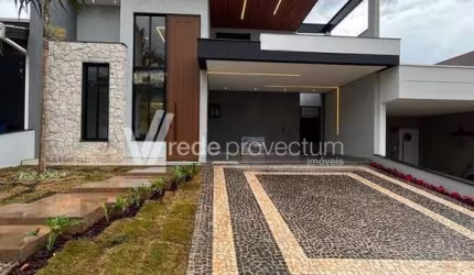 Casa em condomínio fechado com 3 quartos à venda na Rua Nadir Esquarize, s/n°, Residencial Real Parque Sumaré, Sumaré, 200 m2 por R$ 1.280.000
