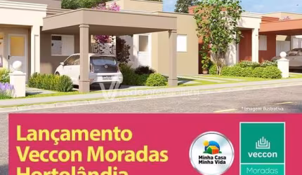 Casa em condomínio fechado com 2 quartos à venda na Rua Cinco, s/n°, Parque Horizonte, Hortolândia, 42 m2 por R$ 301.000