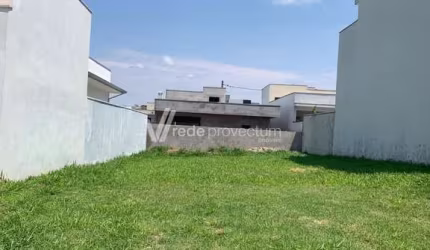 Terreno em condomínio fechado à venda na Rua Nadir Esquarize, s/n°, Residencial Real Parque Sumaré, Sumaré por R$ 310.000