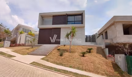 Casa em condomínio fechado com 4 quartos à venda na Rua José Picirili, 10, Residencial Jatibela, Campinas, 560 m2 por R$ 6.400.000