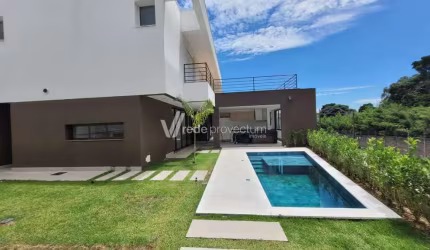 Casa em condomínio fechado com 3 quartos à venda na Rua João Ubiali, 588, Chácaras Silvania, Valinhos, 270 m2 por R$ 2.850.000