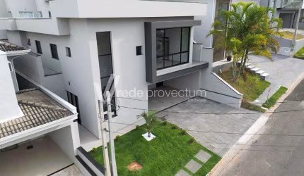 Casa em condomínio fechado com 3 quartos à venda na Rua Ettore Bertoli, 300, Condomínio Villagio di Napoli, Valinhos, 221 m2 por R$ 1.580.000