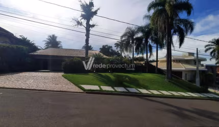Casa em condomínio fechado com 4 quartos à venda na Rua Emilio Romanetti, 230, Village Visconde de Itamaracá, Valinhos, 495 m2 por R$ 3.400.000