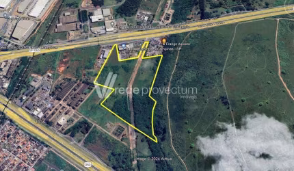 Terreno comercial à venda na Rodovia Dom Pedro I Km 144,8, s/n°, Terminal Intermodal de Cargas (TIC), Campinas por R$ 80.000.000