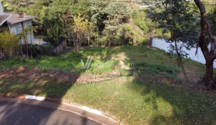 Terreno em condomínio fechado à venda na Estrada Francisco Von Zuben, 1, Chácara Flora, Valinhos por R$ 860.000