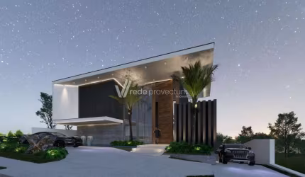 Casa em condomínio fechado com 4 quartos à venda na Avenida Isaura Roque Quércia, s/n°, Loteamento Residencial Entre Verdes (Sousas), Campinas, 800 m2 por R$ 10.950.000