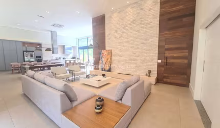 Casa em condomínio fechado com 5 quartos à venda na Avenida Doutor Antônio Bento Ferraz, 821, Chácaras São Bento, Valinhos, 425 m2 por R$ 5.200.000