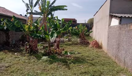 Terreno à venda na Doutor Ademir Cubero Ruano, s/n°, Jardim Campo Belo, Campinas por R$ 177.000