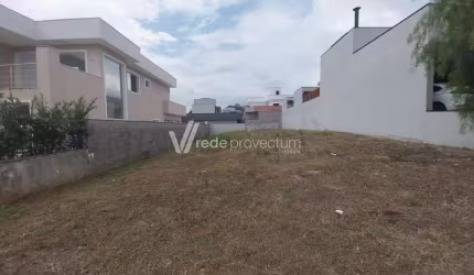 Terreno em condomínio fechado à venda na Estrada Municipal Bairro Samambaia, s/n°, Jardim São Marcos, Valinhos por R$ 520.000