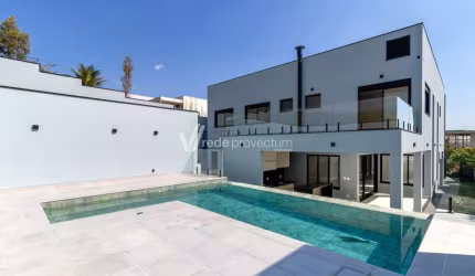 Casa em condomínio fechado com 5 quartos à venda na Rua José Picirili, 10, Residencial Jatibela, Campinas, 471 m2 por R$ 6.600.000