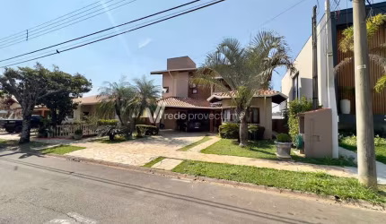 Casa em condomínio fechado com 3 quartos à venda na Rua João Previtalle, 2780, Condomínio Residencial Terras do Caribe, Valinhos, 372 m2 por R$ 1.950.000