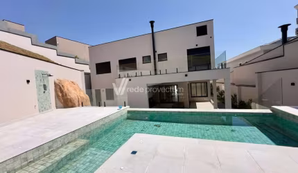 Casa em condomínio fechado com 5 quartos à venda na Rua José Picirili, 10, Residencial Jatibela, Campinas, 454 m2 por R$ 6.600.000