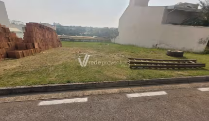 Terreno em condomínio fechado à venda na Rua Angelo Trento, 31, Jardim Alto da Boa Vista, Valinhos por R$ 370.000