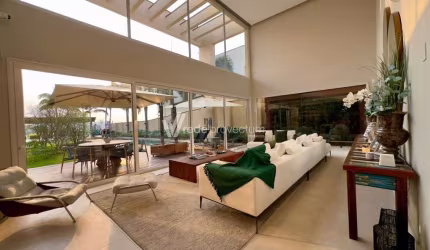 Casa em condomínio fechado com 4 quartos à venda na Rua Geraldo de Gasperi, 695, Portal do Lago, Valinhos, 533 m2 por R$ 6.998.000