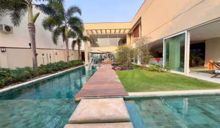 Casa em condomínio fechado com 4 quartos à venda na Rua Geraldo de Gasperi, 695, Portal do Lago, Valinhos, 533 m2 por R$ 6.998.000