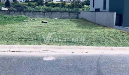 Terreno em condomínio fechado à venda na Estrada Municipal do Roncáglia, 1090, Residencial Mont' Alcino, Valinhos por R$ 500.000