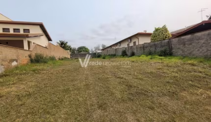 Terreno em condomínio fechado à venda na Avenida Doutor Antônio Bento Ferraz, 215, Green Boulevard, Valinhos por R$ 910.000