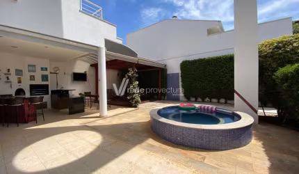 Casa em condomínio fechado com 3 quartos à venda na Rua dos Manacás, 100, Betel, Paulínia, 300 m2 por R$ 1.680.000