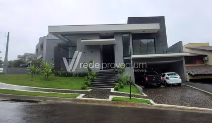 Casa em condomínio fechado com 4 quartos à venda na Estrada do Jequitibá, 999, Colina dos Pinheiros, Valinhos, 270 m2 por R$ 2.490.000