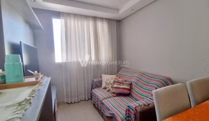 Apartamento com 2 quartos à venda na Rua Jair Luiz dos Santos, 57, Parque Maria Helena, Campinas, 48 m2 por R$ 225.000