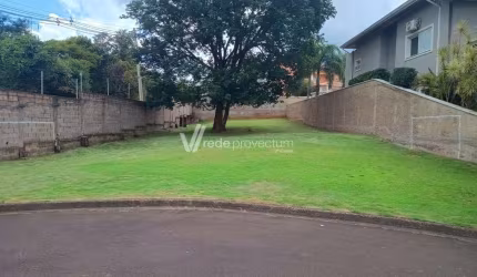 Terreno em condomínio fechado à venda na Rua Paulo VI, 160, Jardim Soleil, Valinhos por R$ 500.000
