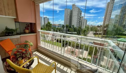 Apartamento com 3 quartos à venda na Avenida Maria Emília Alves dos Santos de Ângelis, 859, Parque Prado, Campinas, 87 m2 por R$ 850.000
