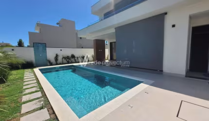 Casa em condomínio fechado com 3 quartos à venda na Avenida Manoel Polycarpo de Azevedo Joffily Junior, s/n°, Swiss Park, Campinas, 296 m2 por R$ 3.250.000