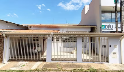 Casa comercial para alugar na Vila Nova, Campinas , 230 m2 por R$ 4.500