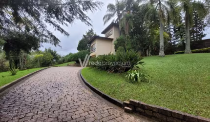 Casa em condomínio fechado com 4 quartos para alugar na Rodovia Comendador Guilherme Mamprim, s/n°, Dois Córregos, Valinhos, 573 m2 por R$ 12.000
