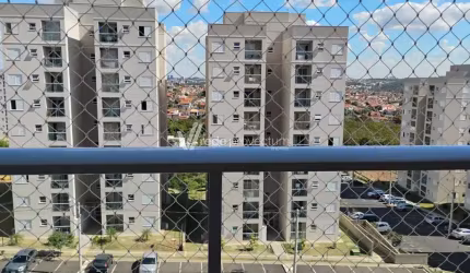 Apartamento com 2 quartos à venda na Avenida Remo Oscar Beseggio, 975, Parque das Colinas, Valinhos, 49 m2 por R$ 295.000