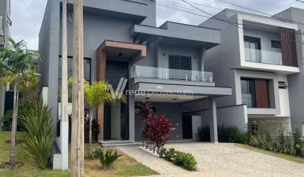 Casa em condomínio fechado com 4 quartos à venda na Avenida Manoel Polycarpo de Azevedo Joffily Junior, s/n°, Swiss Park, Campinas, 300 m2 por R$ 2.630.000