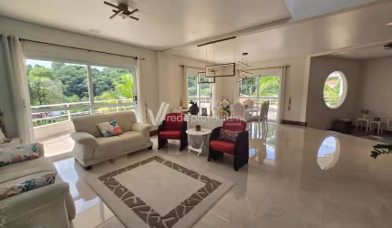 Casa em condomínio fechado com 4 quartos à venda na Rua José de Rezende Meirelles, s/n°, Santa Cândida, Vinhedo, 476 m2 por R$ 2.850.000