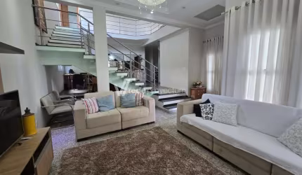 Casa em condomínio fechado com 4 quartos à venda na Rua Carlos Penteado Stevenson, 700, Jardim Nova Suíça, Valinhos, 273 m2 por R$ 2.700.000