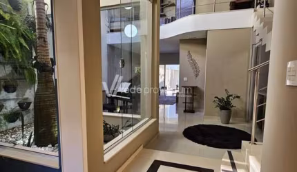 Casa em condomínio fechado com 4 quartos à venda na Avenida Nelson Lovato, s/n°, Swiss Park, Campinas, 248 m2 por R$ 2.490.000