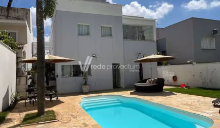 Casa em condomínio fechado com 5 quartos à venda na Avenida Francisco Von Zuben, 111, Parque Lausanne, Valinhos, 343 m2 por R$ 1.800.000