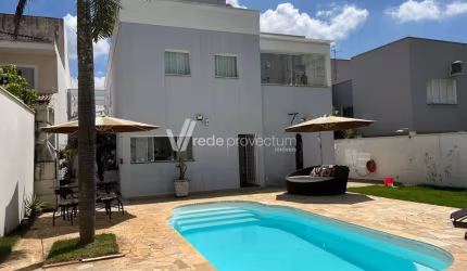 Casa em condomínio fechado com 5 quartos para alugar na Avenida Francisco Von Zuben, 111, Parque Lausanne, Valinhos, 343 m2 por R$ 10.000
