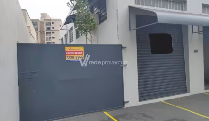 Barracão / Galpão / Depósito para alugar na Rua Verônica Sabattini Trombetta, 35, Chácara Nova Era, Valinhos, 107 m2 por R$ 4.700