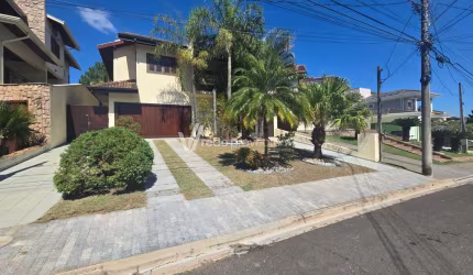 Casa em condomínio fechado com 3 quartos à venda na Avenida Doutor Antônio Bento Ferraz, 215, Green Boulevard, Valinhos, 370 m2 por R$ 1.400.000