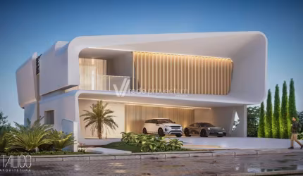 Casa em condomínio fechado com 4 quartos à venda na Rua José Picirili, 10, Residencial Jatibela, Campinas, 624 m2 por R$ 7.950.000
