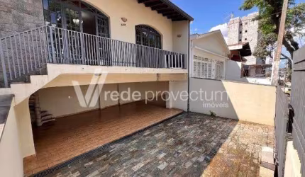 Casa comercial para alugar na Rua Francisco Glicério, 338, Vila Embaré, Valinhos, 228 m2 por R$ 5.500