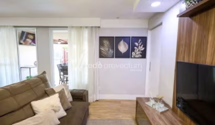 Apartamento com 3 quartos à venda na Rua Sargento Luís de Morais, 605, Jardim São Vicente, Campinas, 113 m2 por R$ 775.000