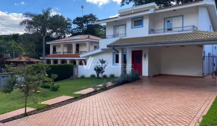 Casa em condomínio fechado com 3 quartos à venda na Estrada Francisco Von Zuben, 1, Chácara Flora, Valinhos, 352 m2 por R$ 2.450.000