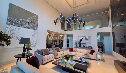 Casa em condomínio fechado com 5 quartos à venda na Rua Emilio Romanetti, 230, Village Visconde de Itamaracá, Valinhos, 888 m2 por R$ 15.000.000